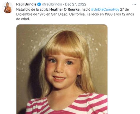 The Tragic Death Of Poltergeist Actress Heather O Rourke