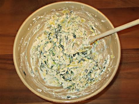 Kaitlin In The Kitchen Hot Spinach Artichoke Dip