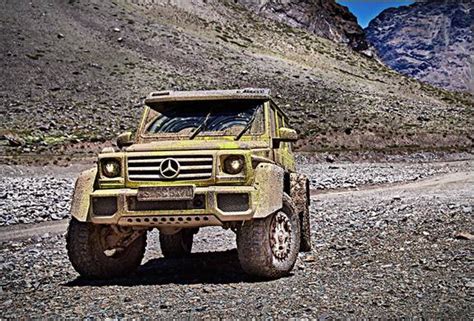 Novo Off Road Membro Da FamÍlia Mercedes Benz G500 4x4 Squared