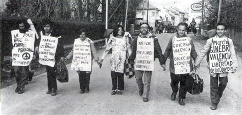 50 AÑos Del Fin De La Marcha Internacional Por La Libertad De Pepe Beunza Y Los Objetores De