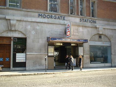 Moorgate Station, London