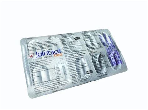 Jointace Trio Capsule at ₹ 450/box | Osteoarthritis Medicine in Kolkata ...