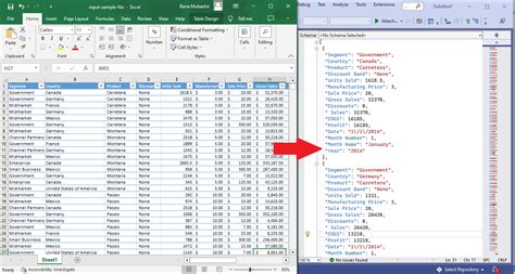 Convert Excel To Json In Java