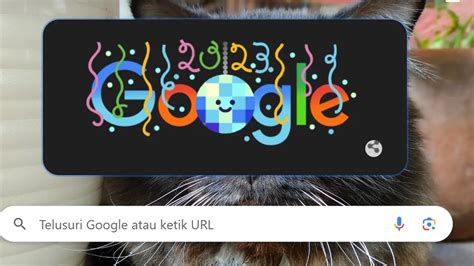 Google Rayakan Hitung Mundur Malam Pergantian Tahun Dengan Doodle New