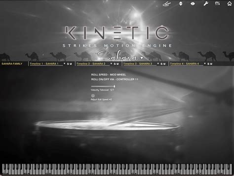 Kinetic Percussion Motion Engine