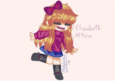 Pin on The Afton Family - Elizabeth Afton - FNAF