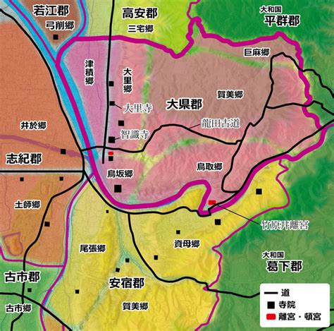 【コラム】大県誕生から1300年（3）なぜ大県なのか？ 大阪府柏原市