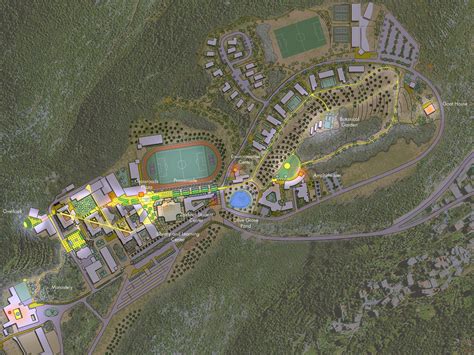 University of Balamand Campus Master Plan and Implementation | Tourism ...