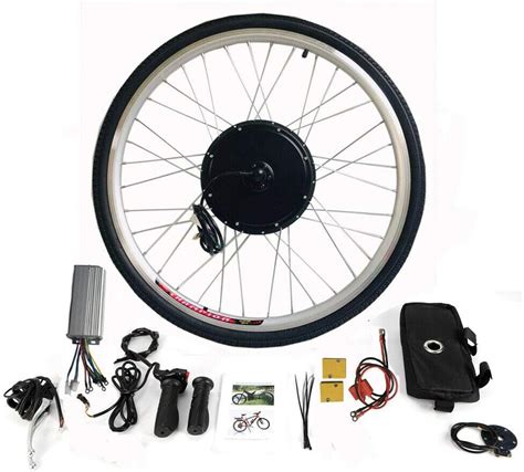 E Bike Umbausatz Elektro Fahrrad Kit Vorderrad V W Ebike