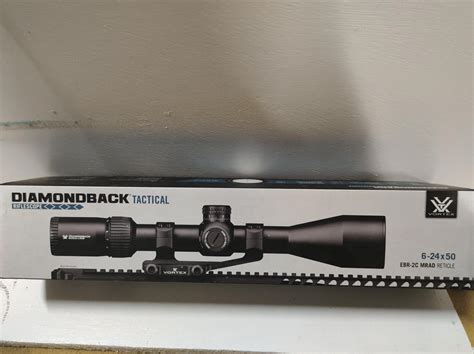 Vortex – Diamondback Tactical 6-24X50 FFP - Outdoor Ranger