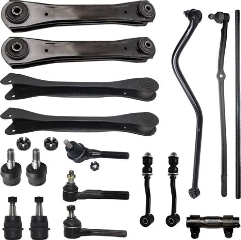 Amazon Detroit Axle Front End 17pc Suspension Kit For 1991 1999