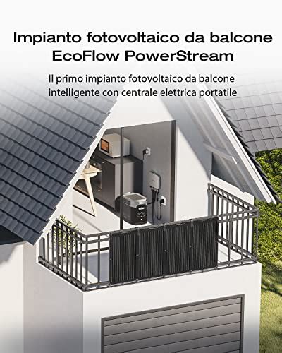 Ecoflow Impianto Fotovoltaico Balcone Recensione Consigliopro It