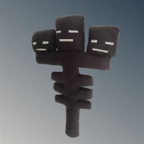 Minecraft Wither Plush - Etsy