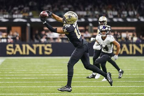 Chris Olave Player Prop Bets For Saints Vs Falcons Week The