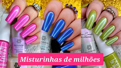 Misturinhas De Esmalte Ana Hickmann E Avon Youtube