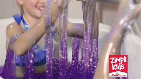 Glitter Slime Baff Youtube