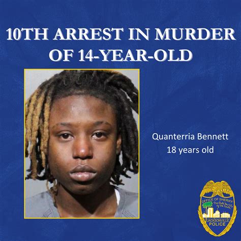 Jacksonville Sheriff's Office - Devon Lavell Mitchell, 28 years old has