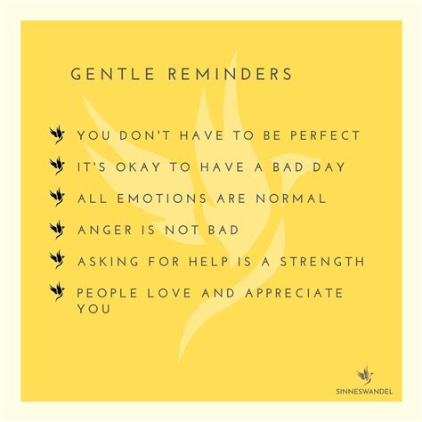 Gentle Reminders Life Coaching Tools Anger Emotions