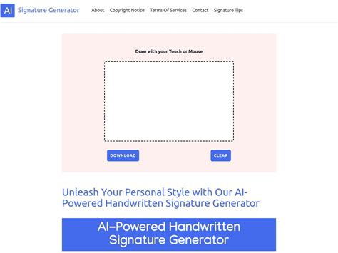 AI Signature Generator | Features, Reviews, and Alternatives