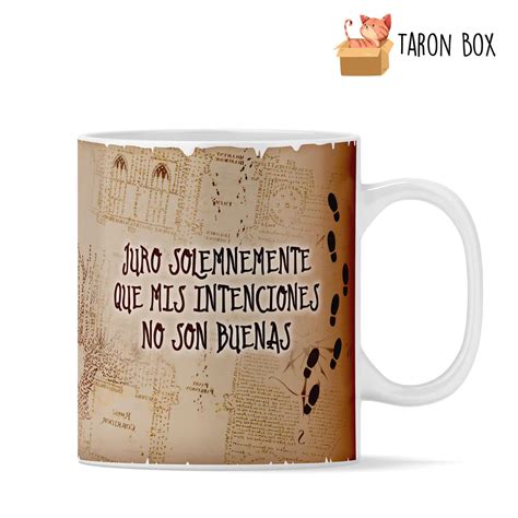 Comprar Taza Juro Solemnemente Que Mis Intenciones No Son Buenas Online