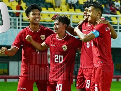 Hasil Piala Aff U 19 2024 Timnas Indonesia U 19 Vs Kamboja Tanpa Gol