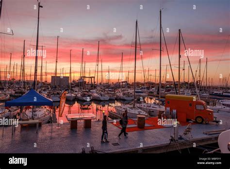 Marina San Pedro Del Pinatar Spain Stock Photo Alamy