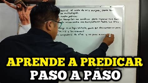 C Mo Predicar La Palabra De Dios Desde El Evangelio Paso A Paso Youtube