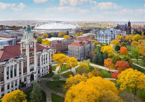 Campus Aerial Syracuse University News