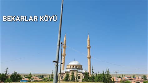 Aksaray Gülağaç bekarlar köyü dronla çekim YouTube