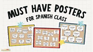 Spanish Classroom Decorations