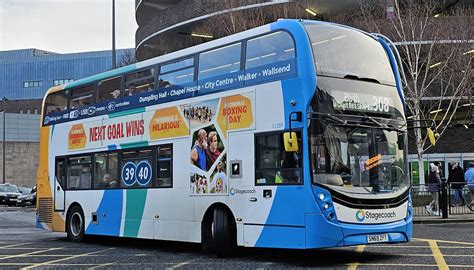 Stagecoach Walkergate ADL Enviro 400MMC 39 40 SN69 ZPT 112 Flickr