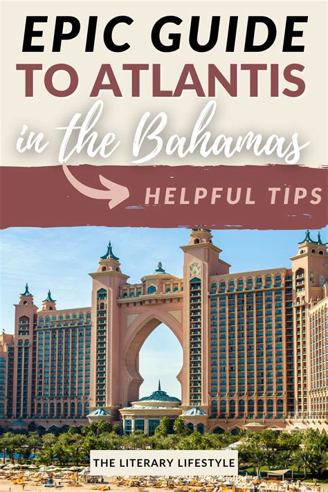 Check Out 11 Amazing Things To Do At Atlantis Resorts Artofit