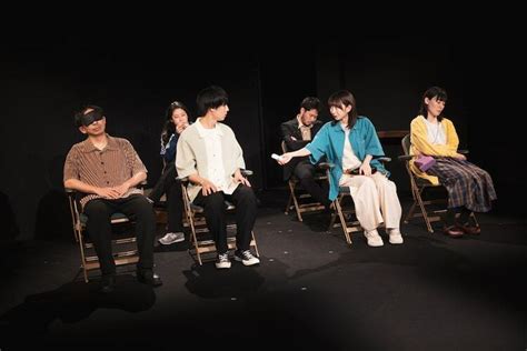 神谷圭介が“あたらしい俳優陣”と送る、画餅「ホリディ」開幕 ぴあエンタメ情報