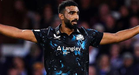 Usama Mir Shines With Ball On Return For Worcestershire