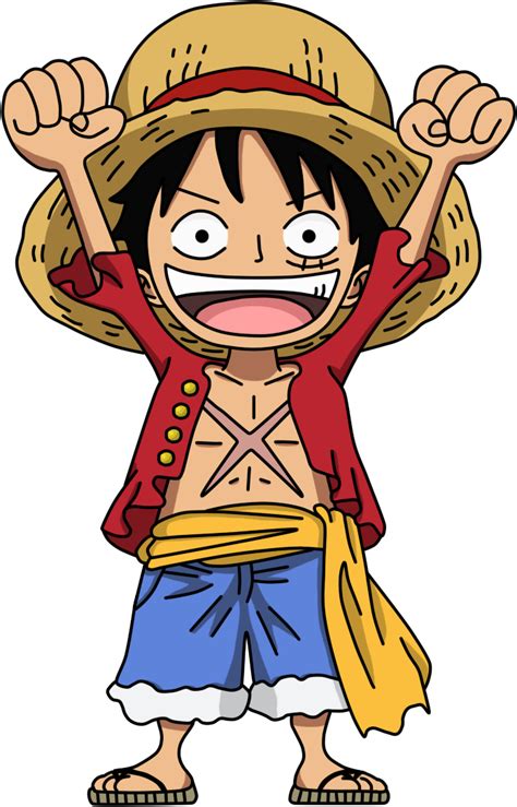 Chibi Luffy By Sergiart On Deviantart