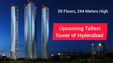 Exploring The Upcoming Tallest Tower In Hyderabad Candeur Skyline In