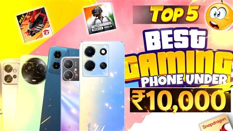 Top 5 Best Gaming ⚡smartphone Under 10000 In 2024 Best Gaming Phone