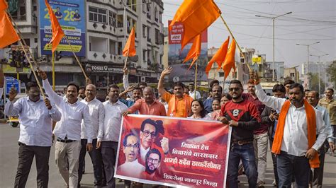 Uddhav Holds Meeting Of Sena Ubt Leaders To Approach Sc Against