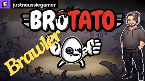 Brotato As Brawler Fists Of Fury Youtube