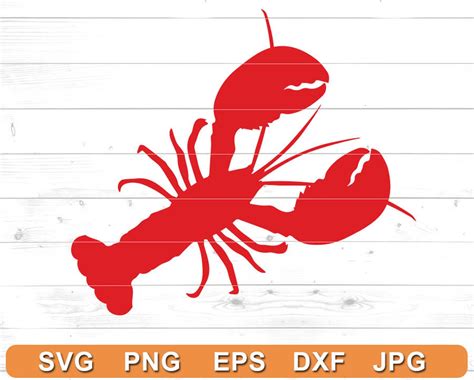 Crawfish Svg Cut File Lobster Svg Mardi Gras Crawfish Boil Svg Clipart