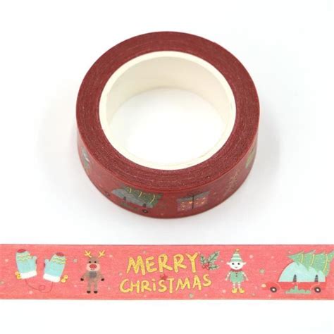 Masking Tape Ruban Adh Sif Washi Pour Scrapbooking Masquage De Joyeux