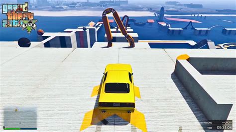 ULTIMATE GTA 5 Parkour Stunt Races YouTube