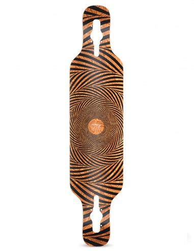 Loaded Tan Tien Abstract Deck Only Complete Longboards