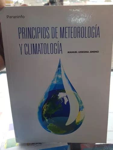 Libro Principios De Meteorología Y Climatología Manuel Mercadolibre