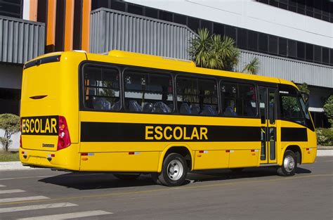 Barueri terá ônibus Marcopolo no transporte escolar AutoIndústria