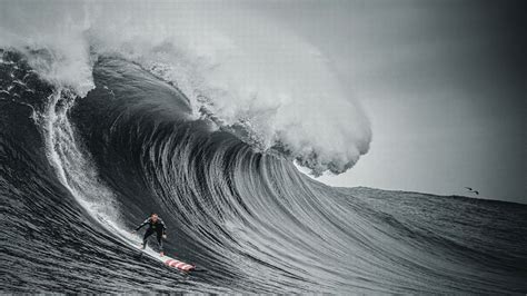 How HBO’s ‘100 Foot Wave’ Captured Big-Wave Surfing