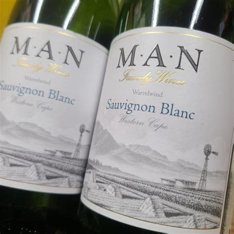 MAN Sauvignon Blanc Warrelwind 2021 Bennington Beverage Outlet