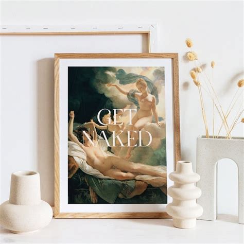 Get Naked Print Etsy Australia