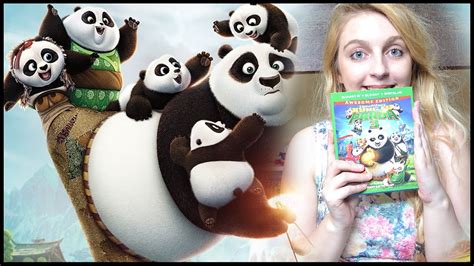 Kung Fu Panda 3 2016 Blu Ray Review FKVlogs YouTube