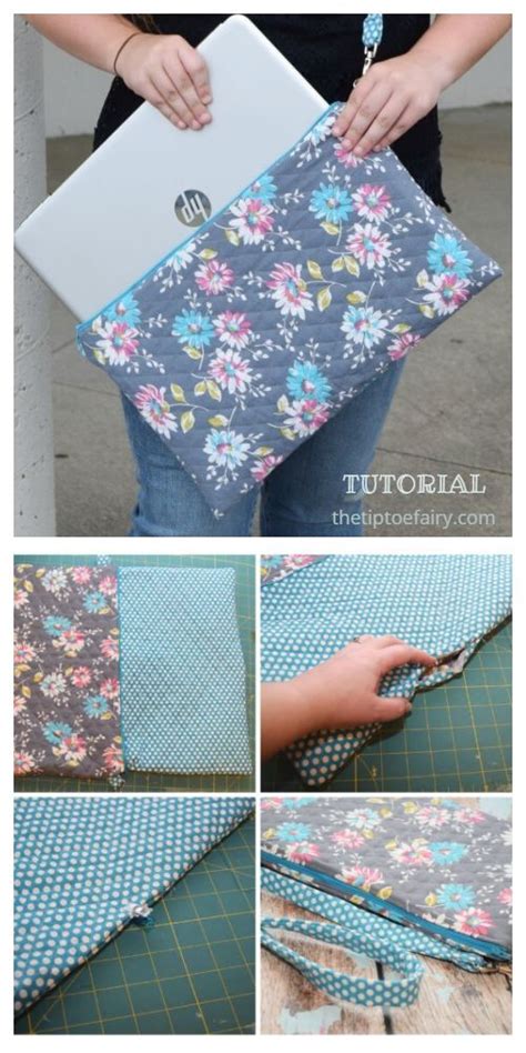 5 Diy Quilted Laptop Bag Free Sewing Patterns Artofit